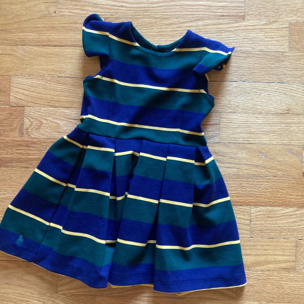 Toddler Girl's Polo Ralph Lauren Dress